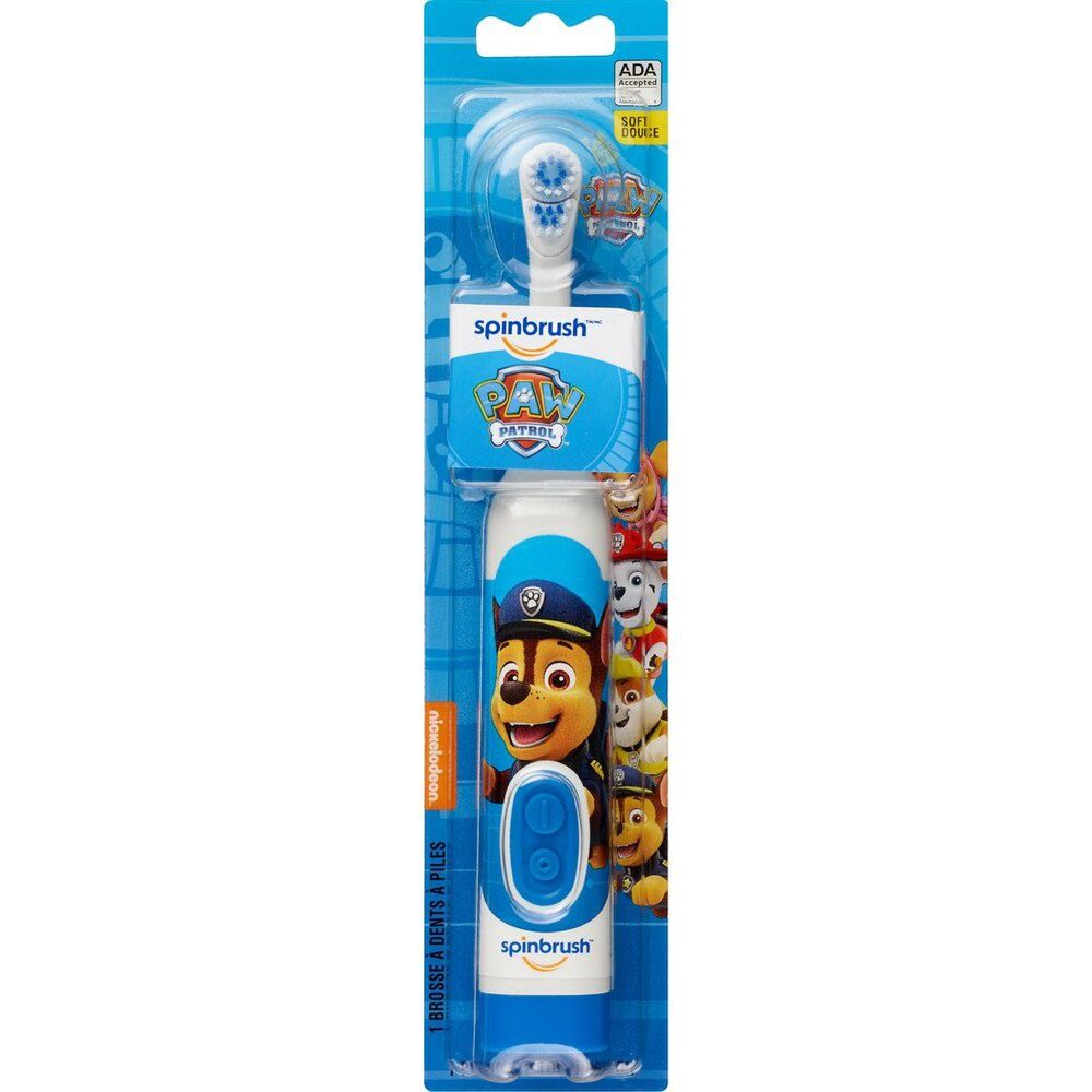 Spin Brush Paw Patrol