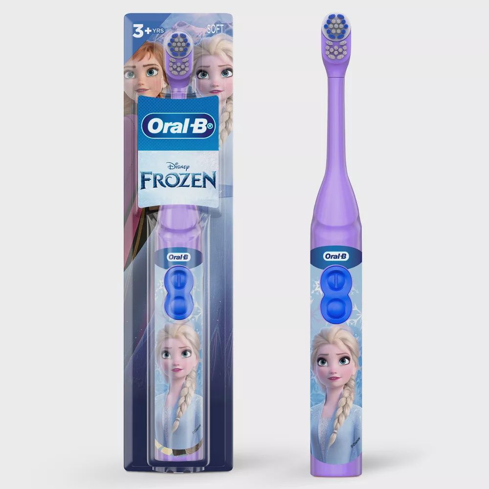 Battery Toothbrush Frozen