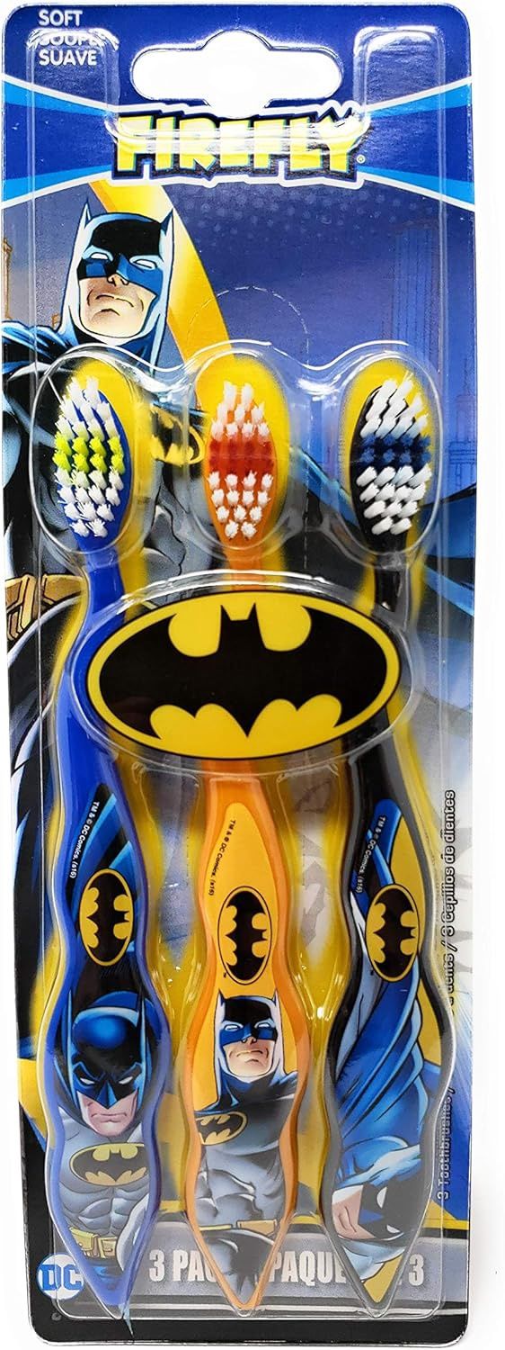 Batman 3pc Toothbrush