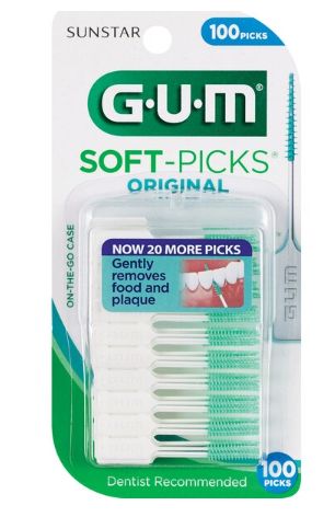 GUM Soft Picks Original