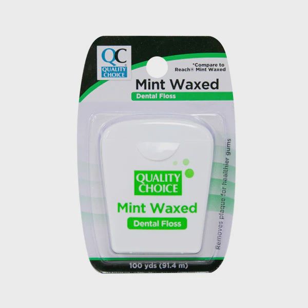 Mint Waxed Dental Floss