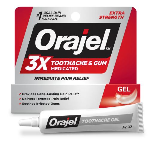 Toothache &amp; Gum Medicated