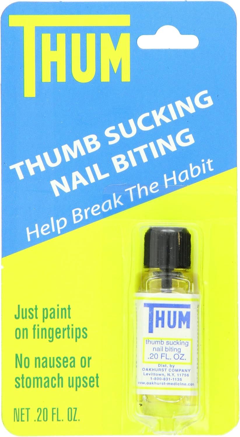 Thumb Sucking Nail Biting
