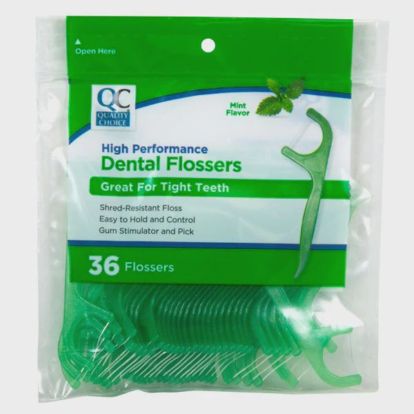 Dental Flossers - 牙线棒, Size: 36pc