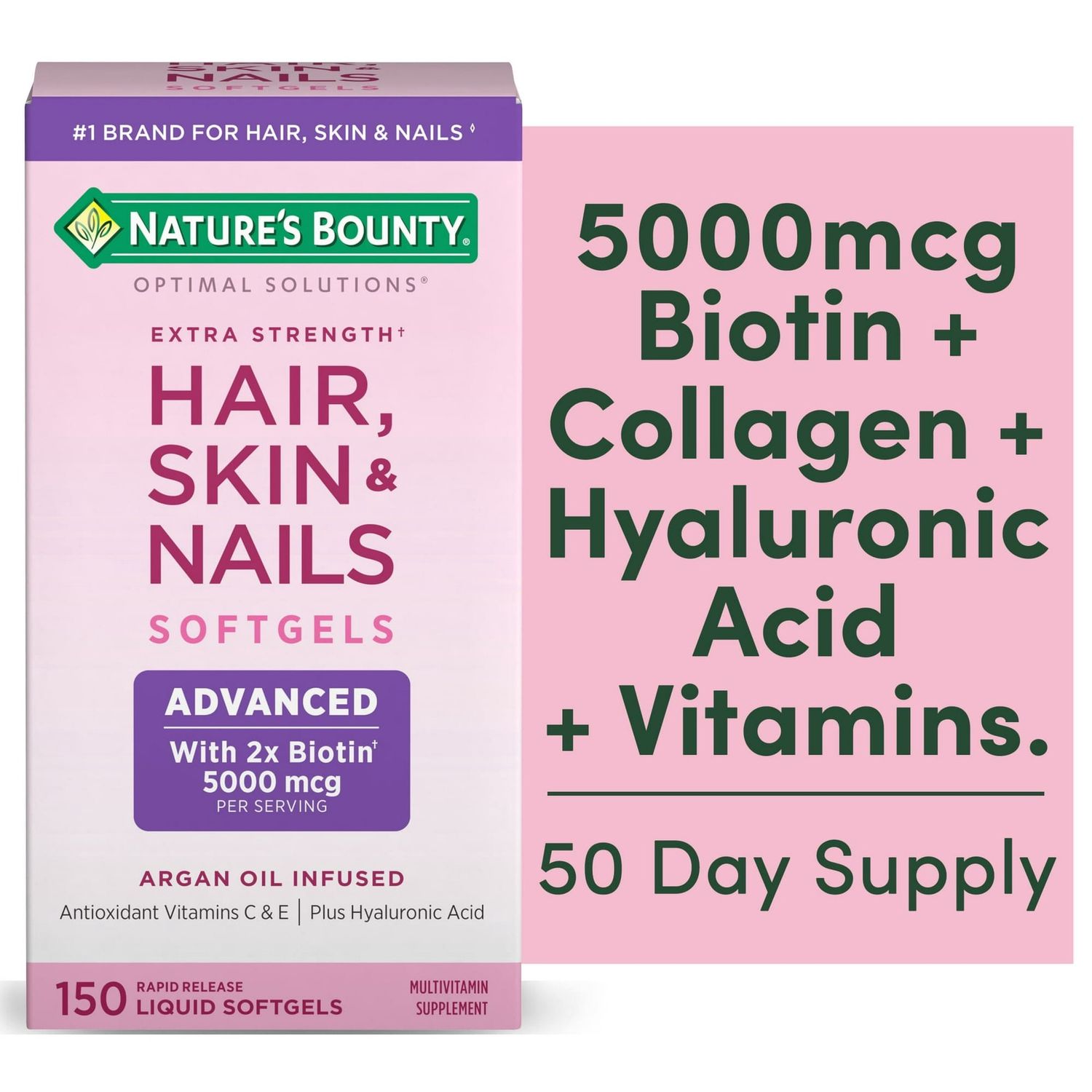 Hair,Skin &amp; Nails Softgels