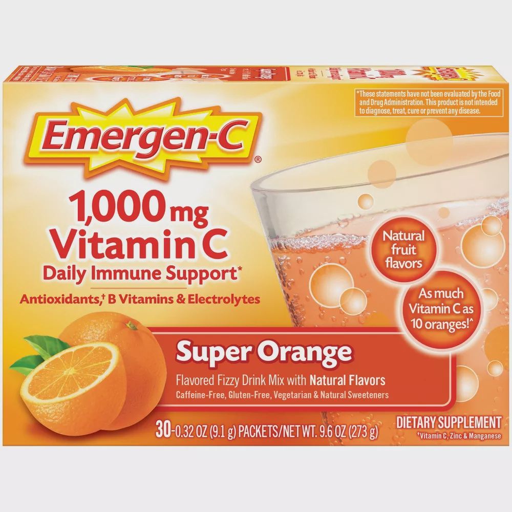 Emergen-C 1000mg Daily Immune Support