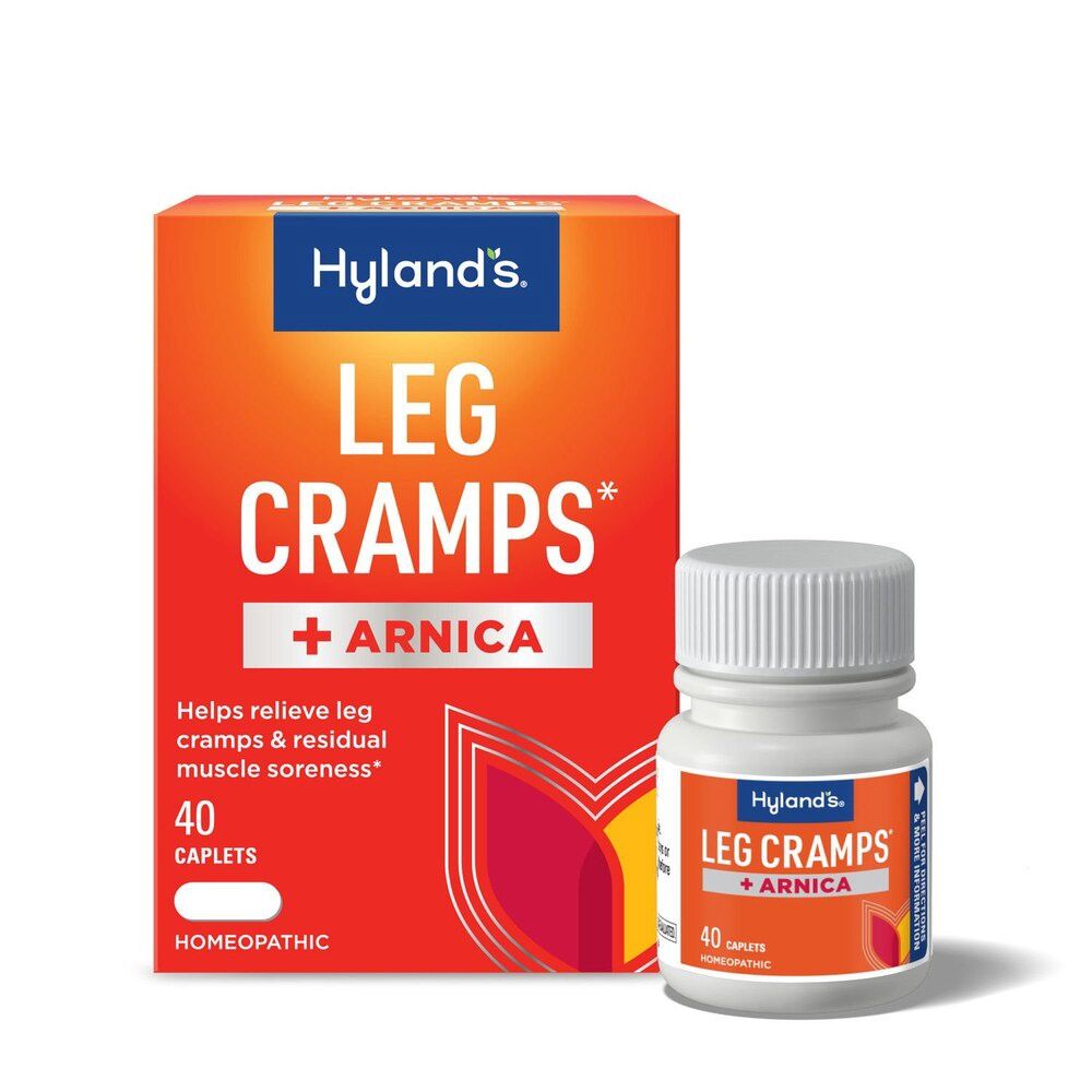 Leg Cramps + Arnica 40ct