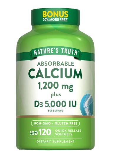 Absorbable Calcium