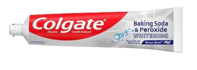 Colgate Toothpaste, Flavor: Baking Soda &amp; Peroxide Mint