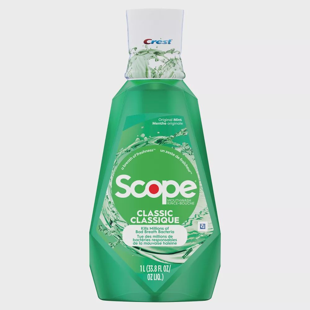 Scope Outlast Invincible Mouthwash