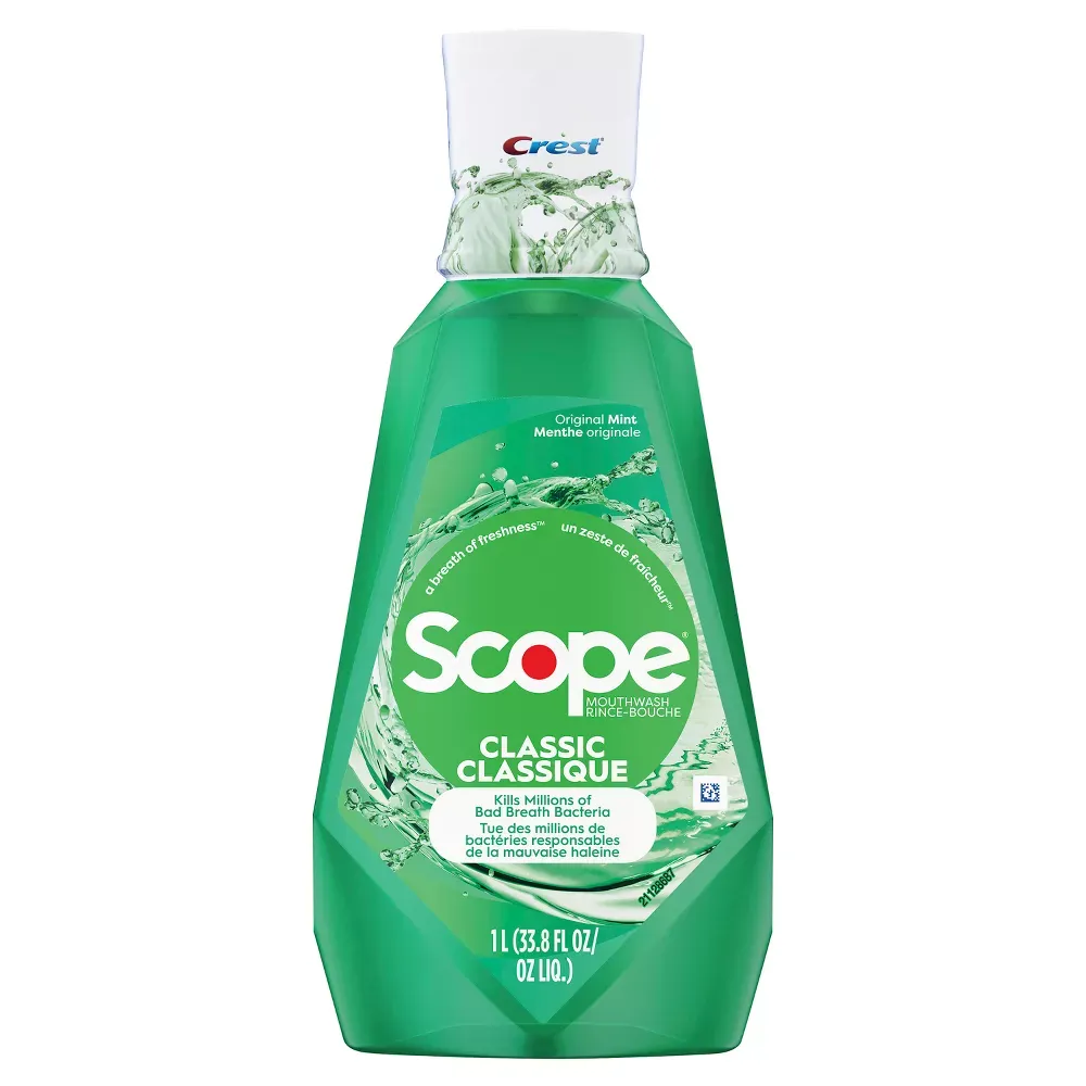 Scope Outlast Invincible Mouthwash