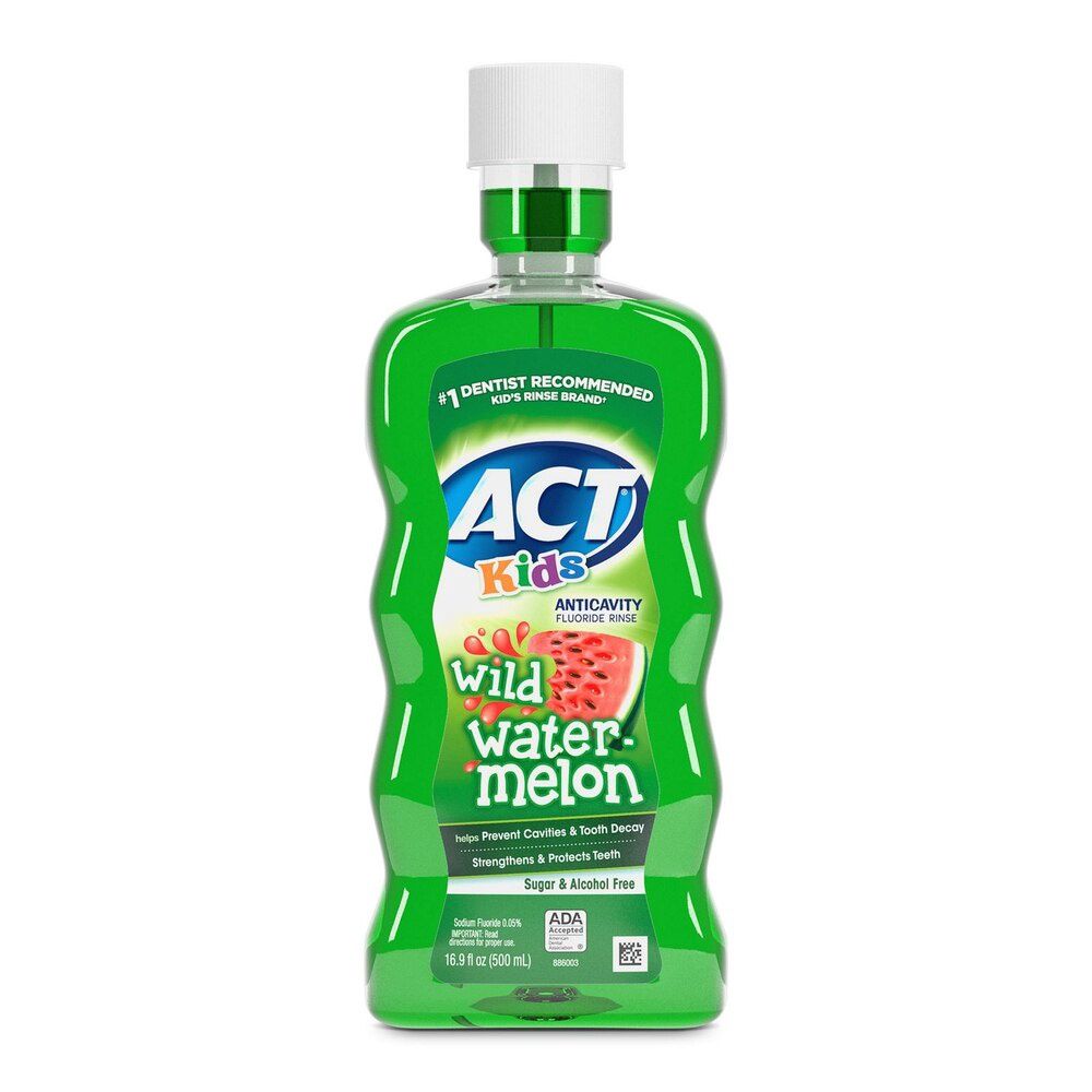 ACT Kids Wild Watermelon Mouth Wash