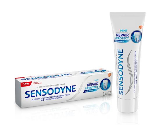 Sensodyne Toothpaste, Scent: Mint Repair &amp; Protect