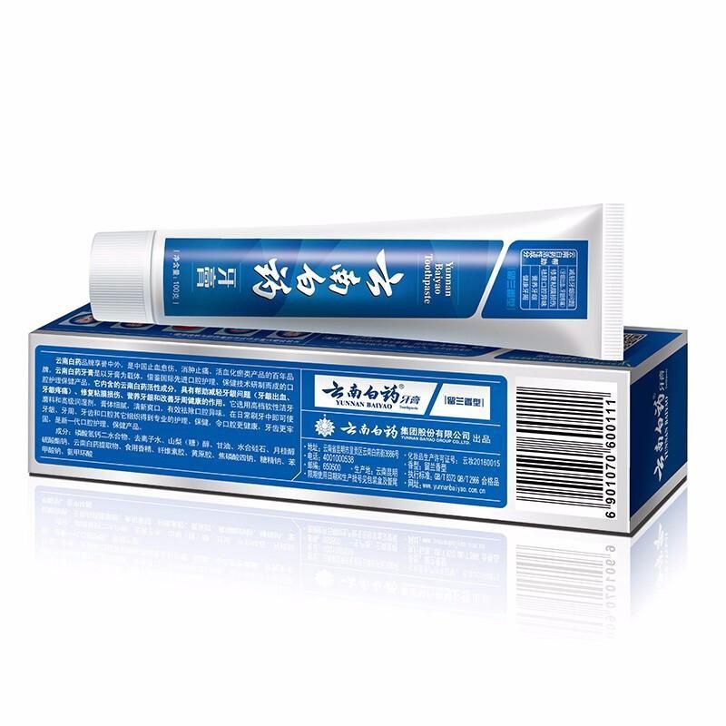 Yunnan Baiyo Toothpaste