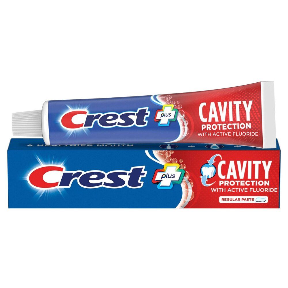 Crest Cavity Protection with Active Fluoride