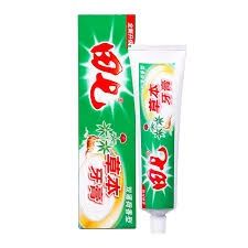 Panax Notoginseng Toothpaste - 田七草本牙膏