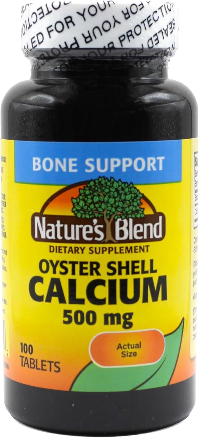 Oyster Shell Calcium 500mg