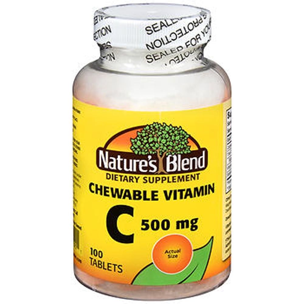 Chewable Vitamin C 500mg