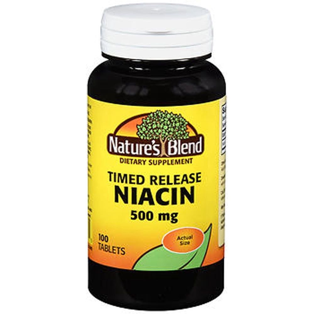 Niacin 500mg