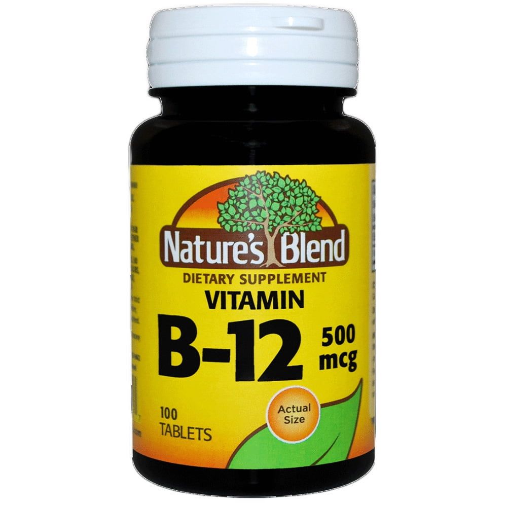 Vitamin B12, Size: 250mg 100ct