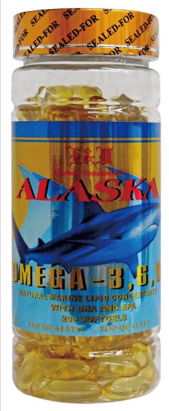 Alaska Omega 3,6,9