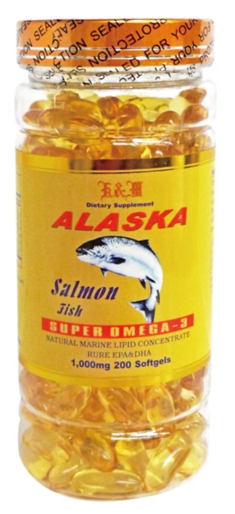 Alaska Salmon Fish