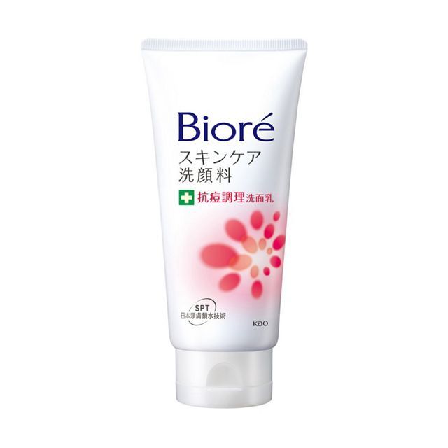 Biore Acne Cleanser- 抗痘調理洗面乳