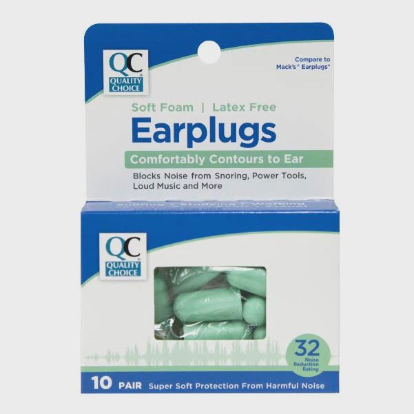 Soft Foam Earplugs