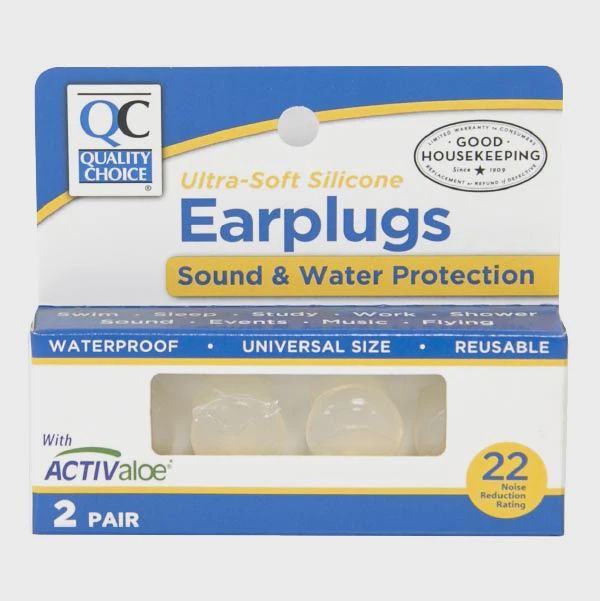 Ultra Soft Silicone Earplugs