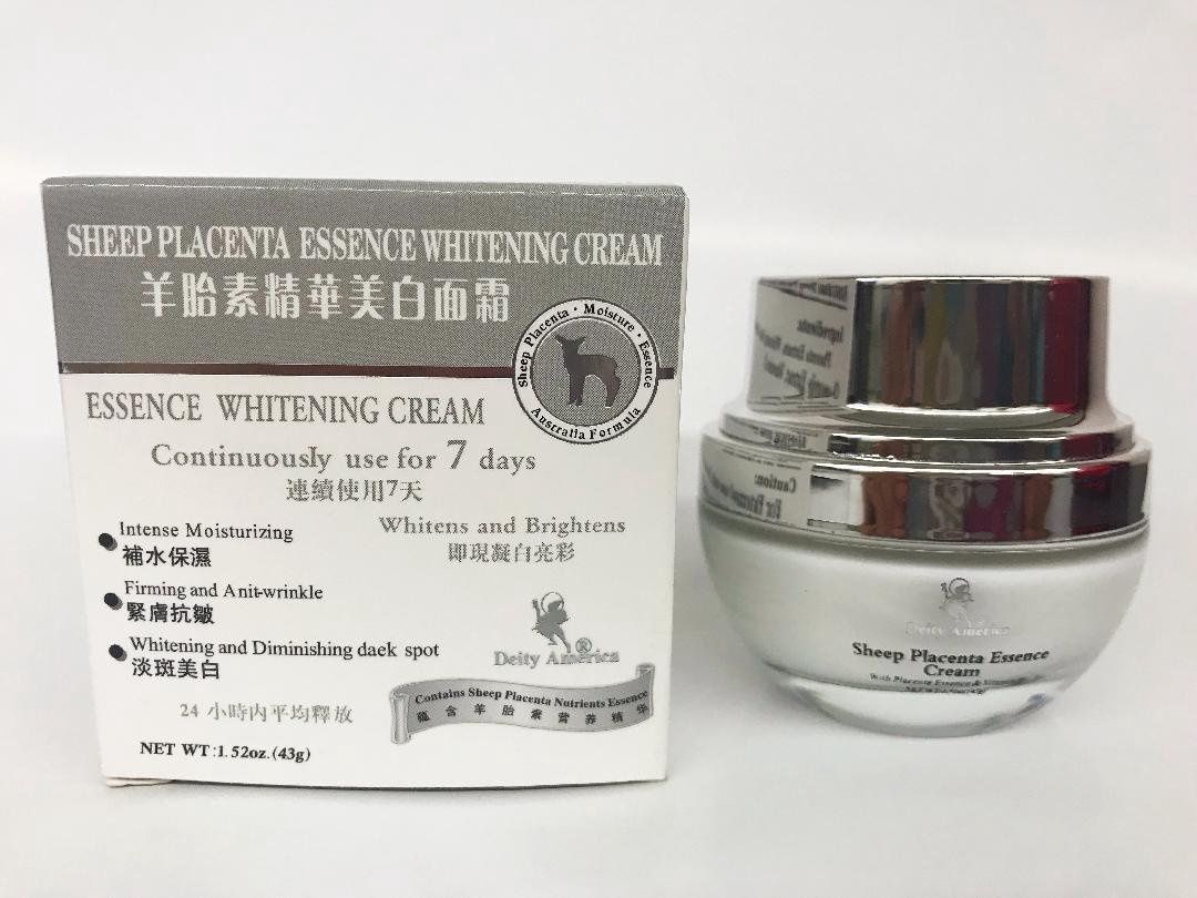 Essence Whitening Cream - 羊胎素精華美面霜