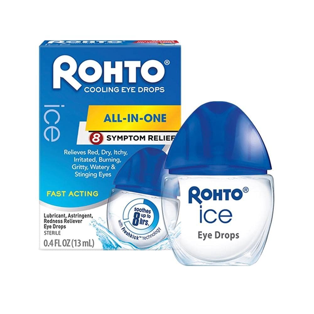 Rohto Cooling Eye Drops