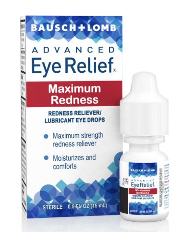 Advanced Eye Relief Maximum Redness