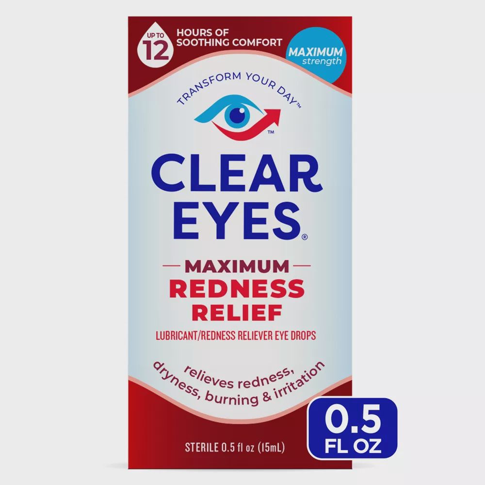 Clear Eye Maximum Redness Relief