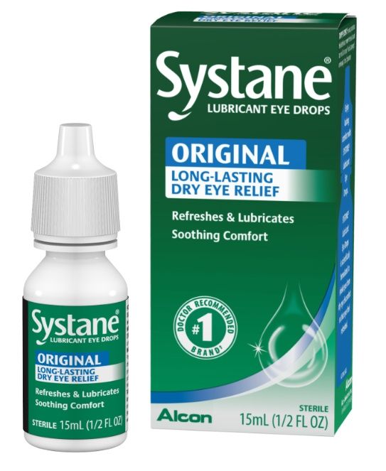 Systane Original Long-lasting Dry Eye Relief