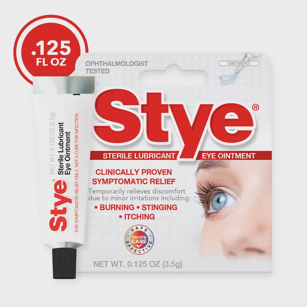 Stye Sterile Lubricant Eye Ointment