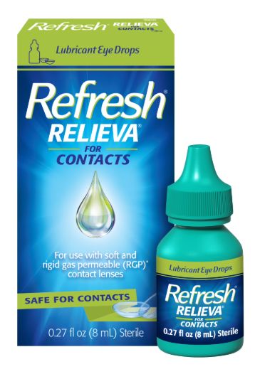 Refresh Relieva for Contacts