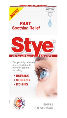 Stye Sterile Lubricant Eye Drop