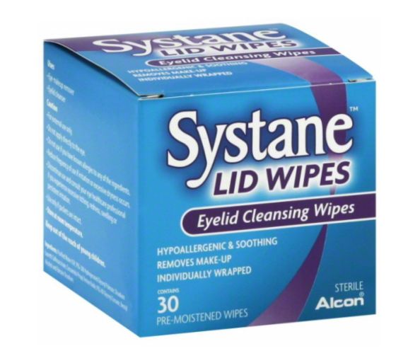 Systane Lid Wipes
