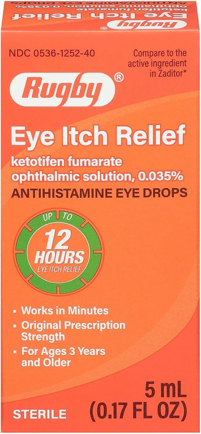 Eye Itch Relief