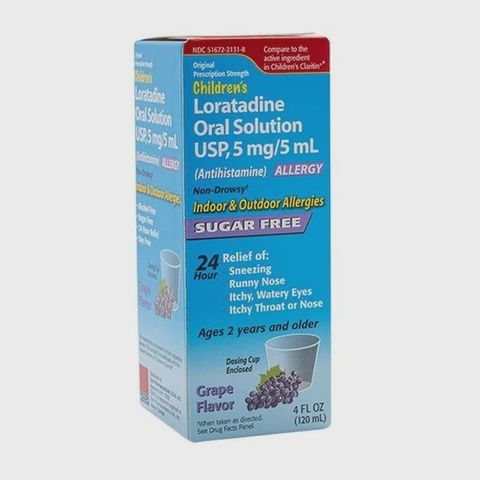 Children’s Loratadine Oral Solution