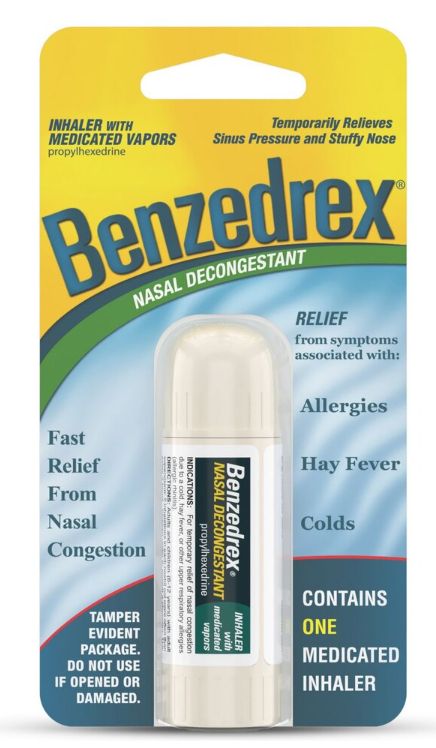 Benzedrex Nasal Decongestant