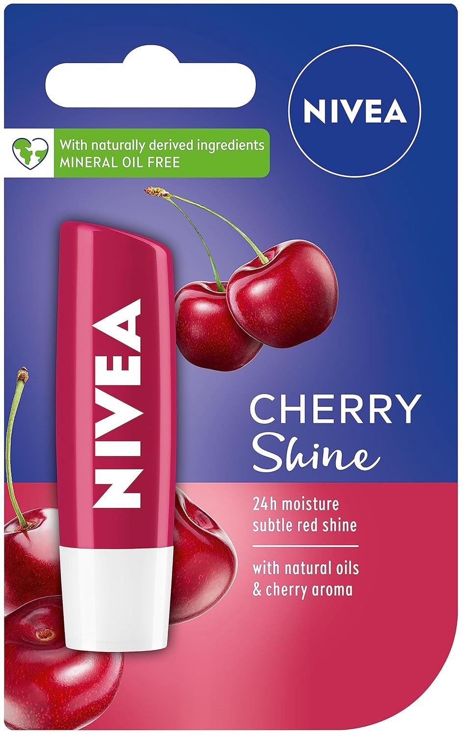 Nivea Lip Balm, Flavor: Cherry