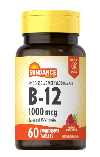 B-12 1000mcg