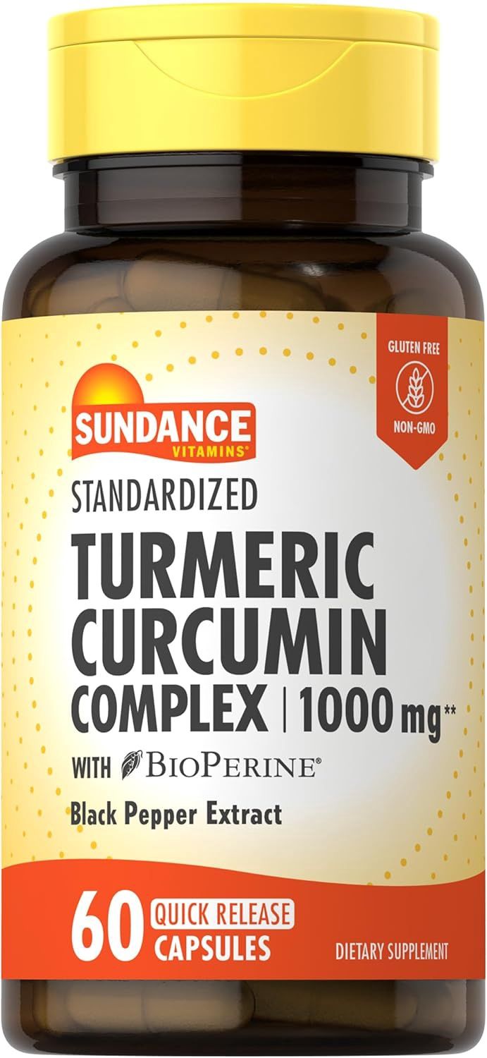 Turmeric Curcumin Complex 1000mg
