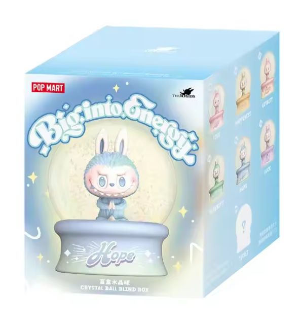 Labubu Big Into Energy Crystal Ball