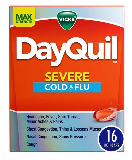 DayQuil Severe Cold &amp; Flu