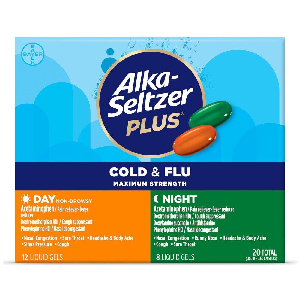 Alka-Seltzer Plus Cold &amp; Flu