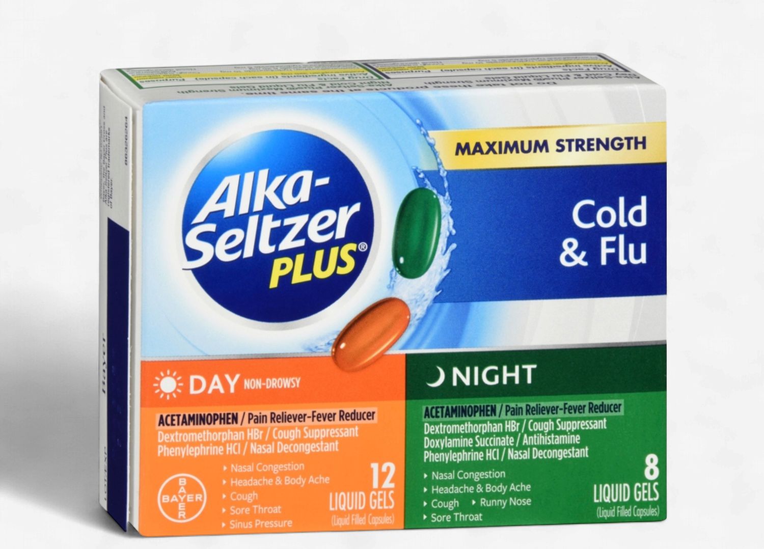 Alka-Seltzer Plus Cold &amp; Flu