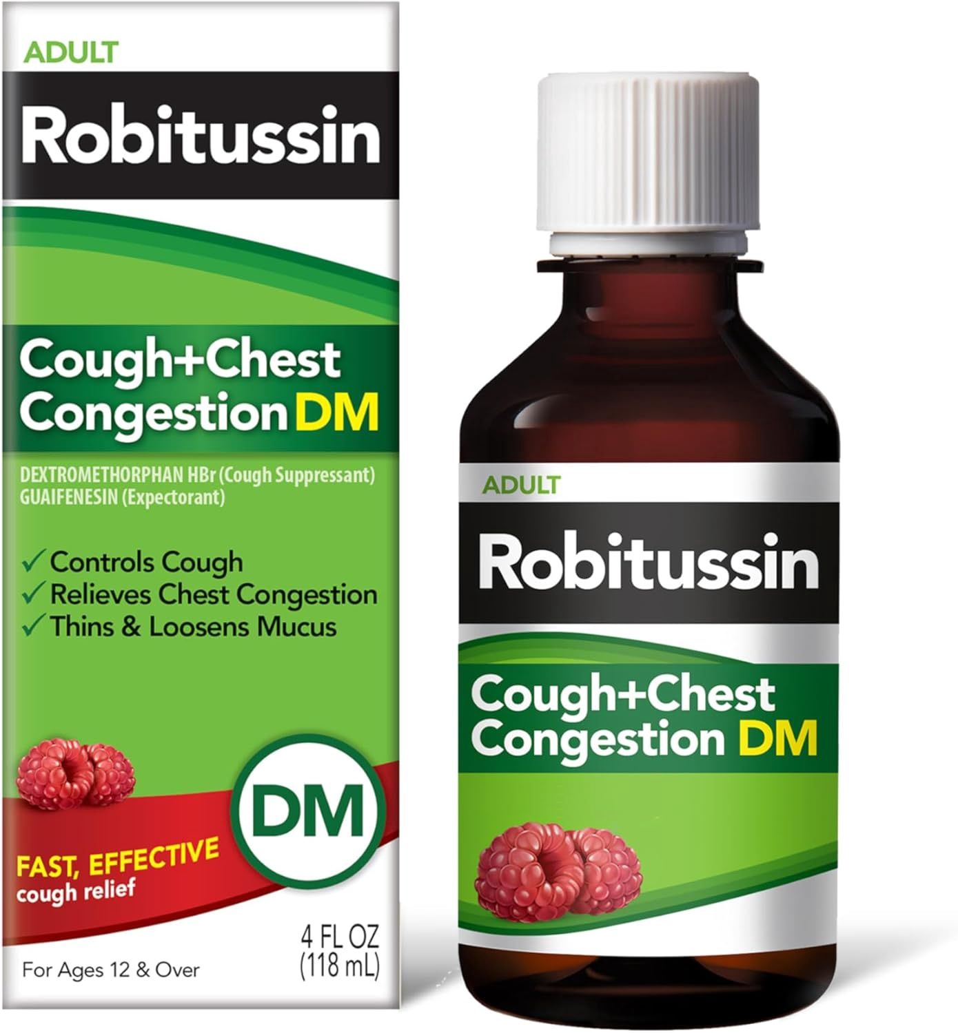 Adult Cough+Chest Congestion DM