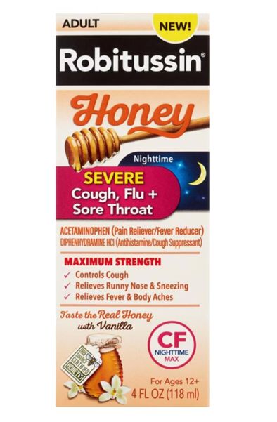 Severe Cough, Flu + Sore Throat